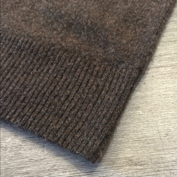 LOFT Brown Turtleneck Sweater - Picture 6 of 7